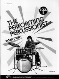 PERFORMING PERCUSSIONIST #2 BK cover Thumbnail